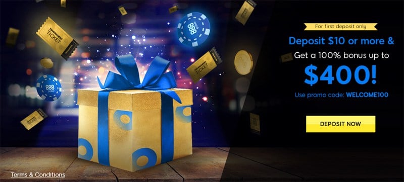 888poker bonuses