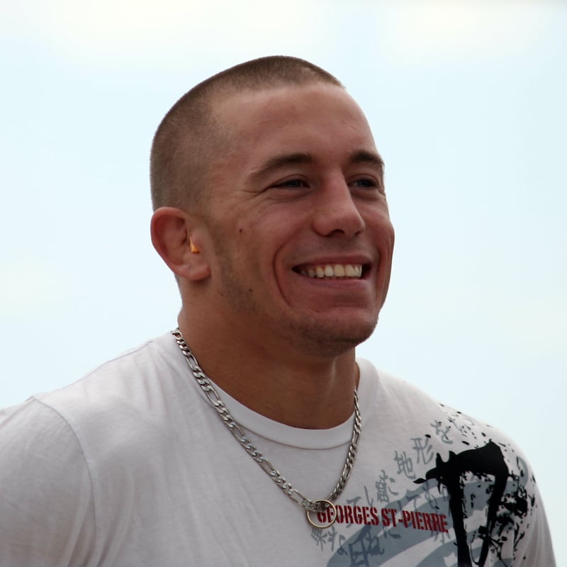 Georges St. Pierre 