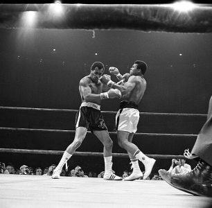 Muhammad Ali and Ken Norton