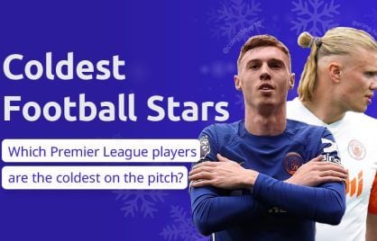 Premier League coldest stars