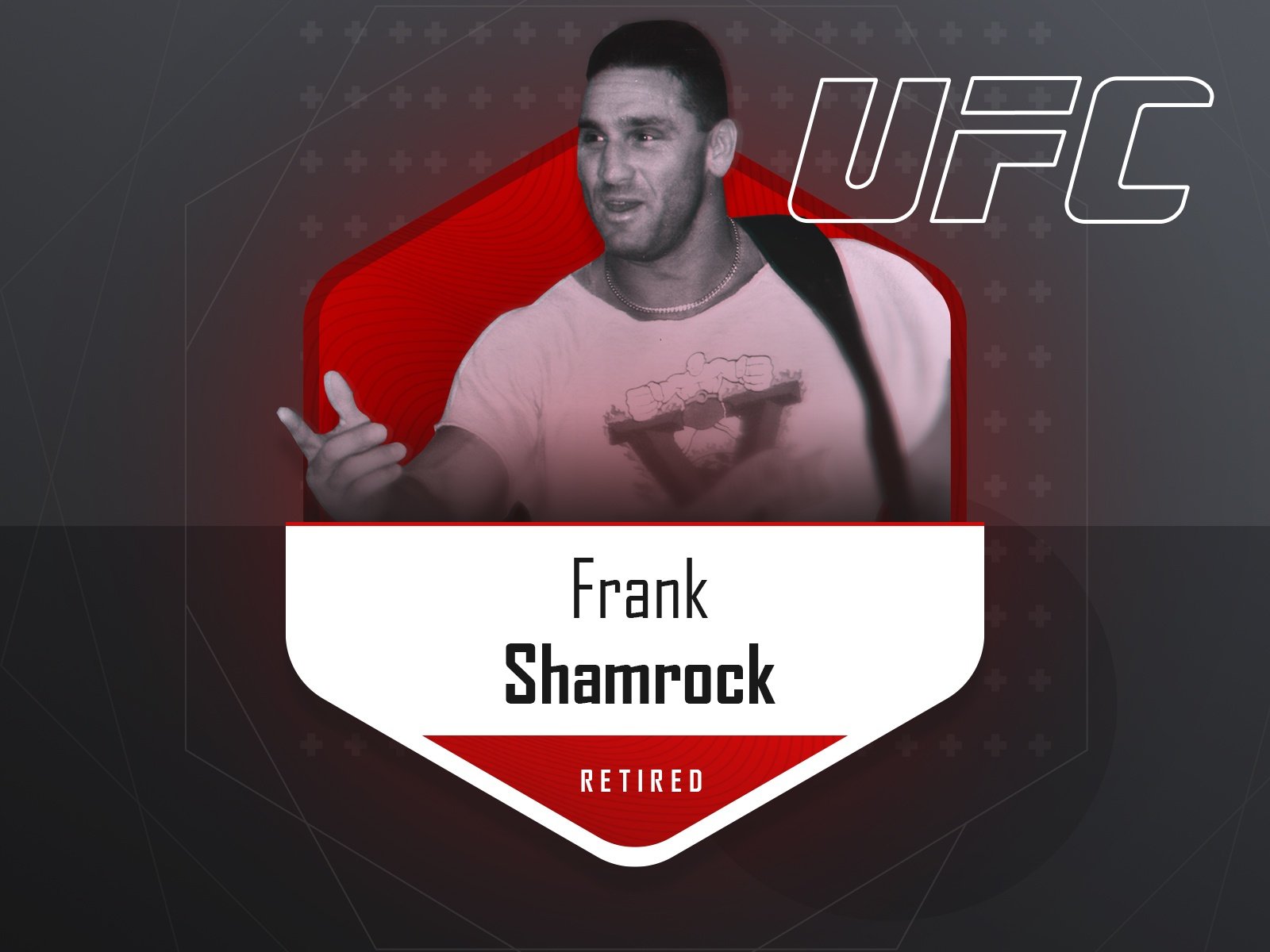 Frank Shamrock - UFC fighter