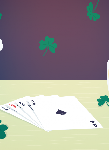 Irish Poker Drinking Game