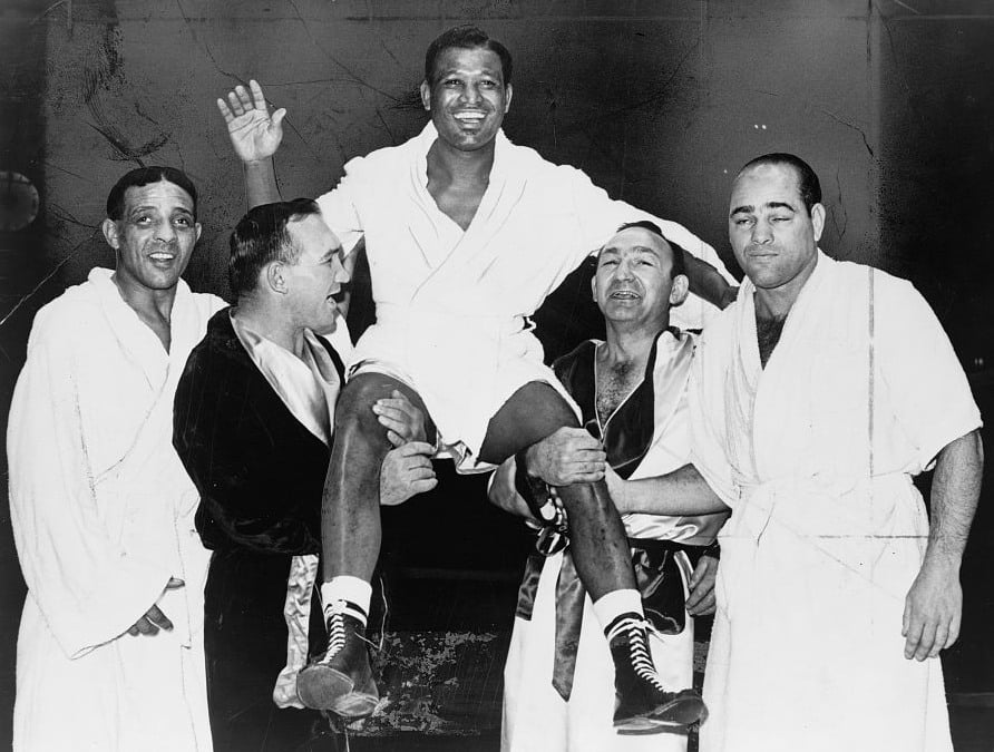 Sugar Ray Robinson image