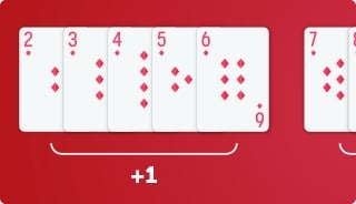 Blackjack card counting