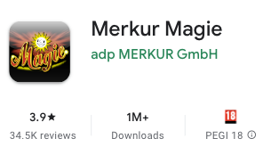 Merkur Magie App