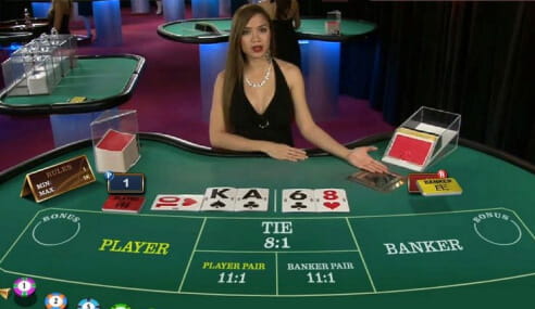 Live Dealer Baccarat