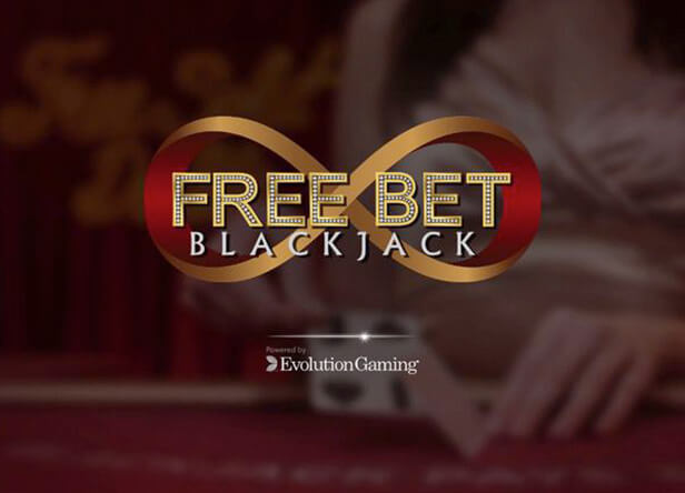 Logo von Infinite Free Bet Blackjack