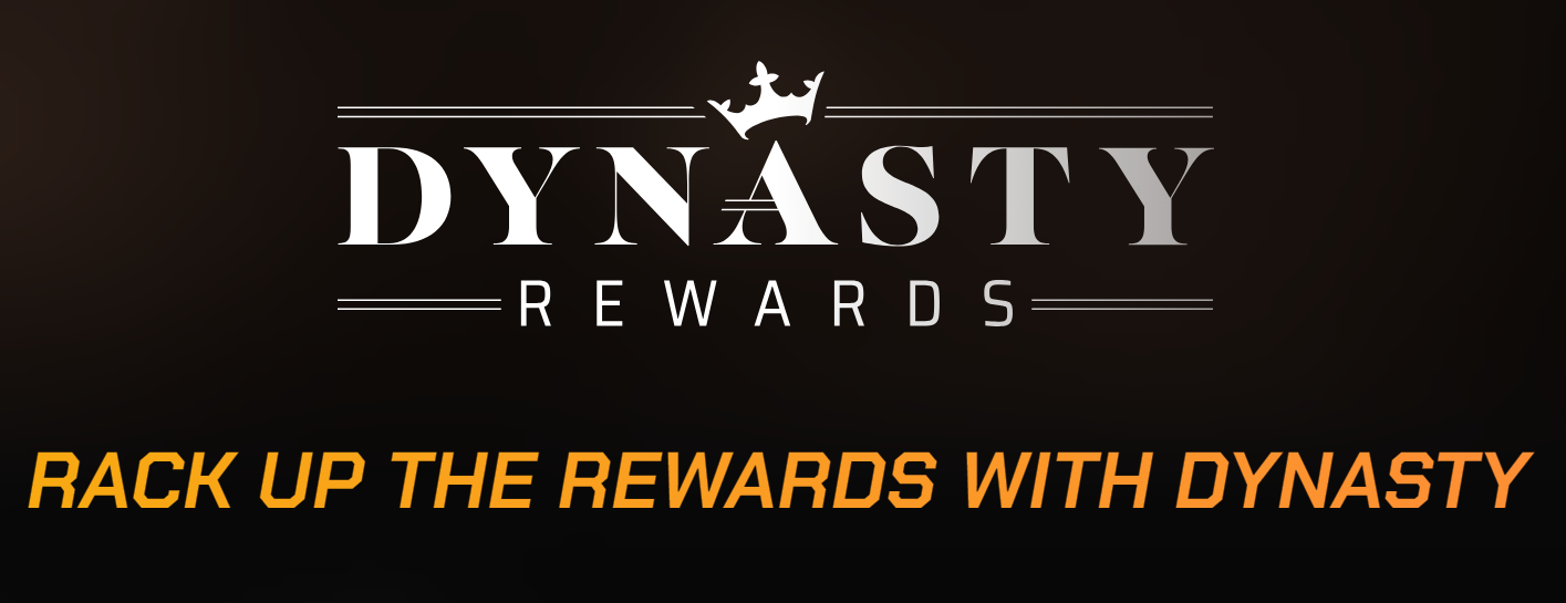 This image shows the logo of DraftKings Dynasty Rewards.