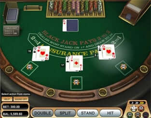 Single Deck Blackjack