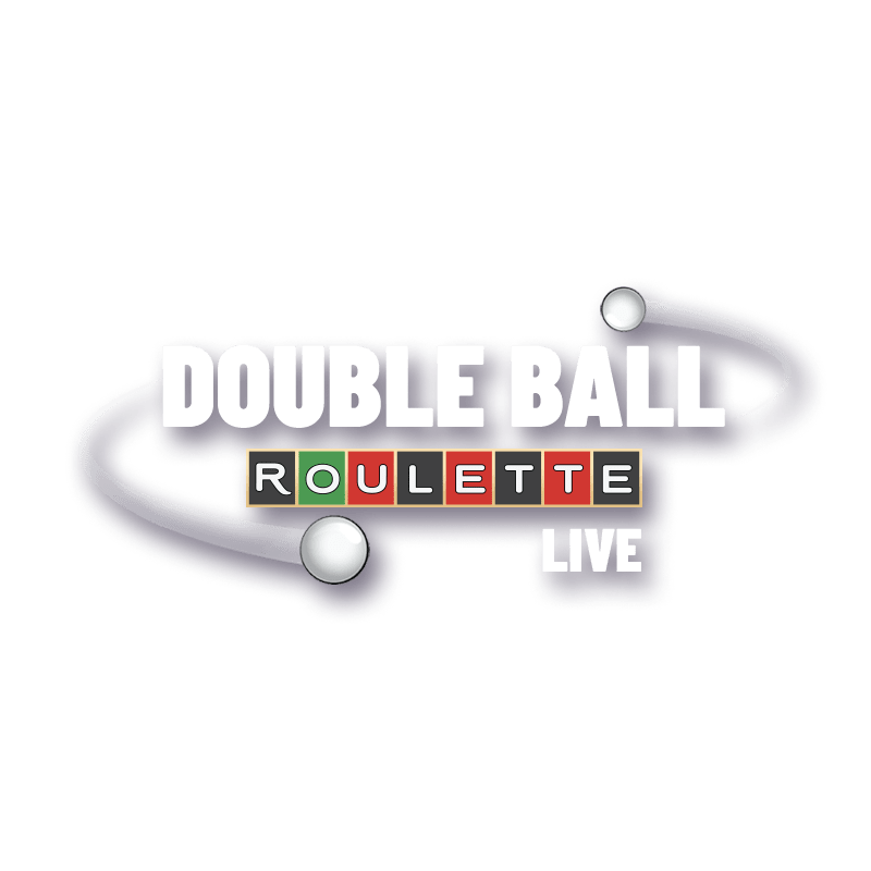 Roulette Rad im Spiel von Double Ball Roulette