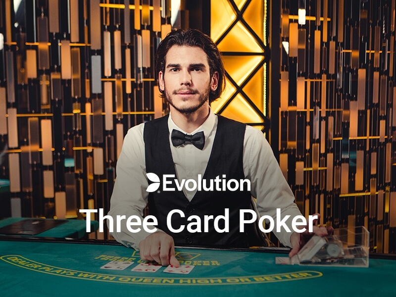 Live Dealer from Three Card Poker