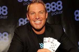 Shane Warne 888