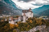 Burg, Vaduz, Liechtenstein