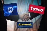 Handshake, Tipico-, Admiral-, Novomatic-Logos