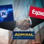 Handshake, Tipico-, Admiral-, Novomatic-Logos