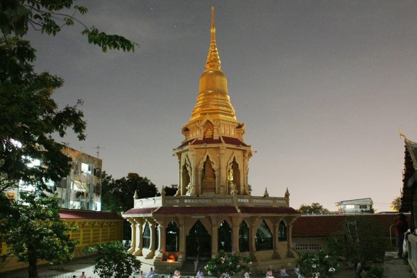 Pagode in Thailand