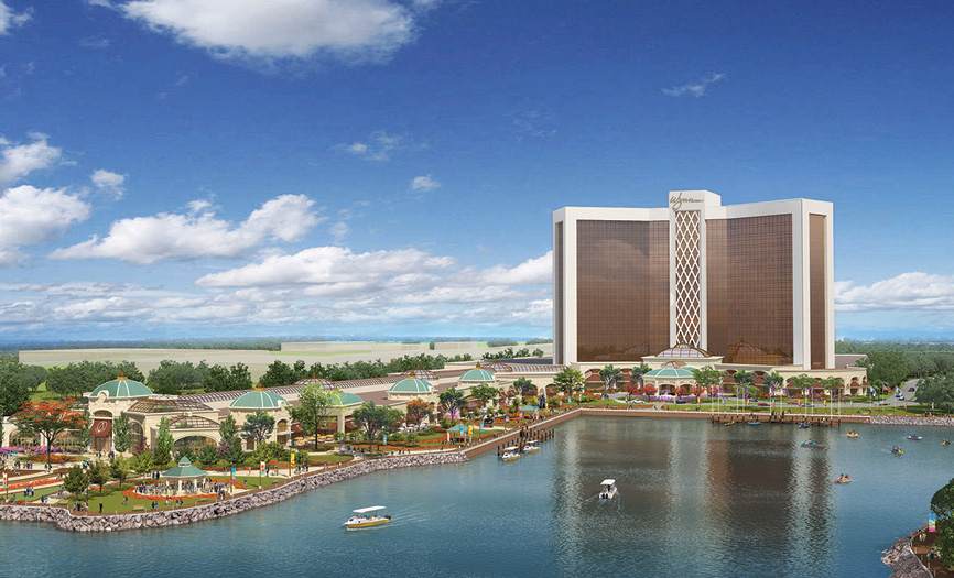 Wynn Everett Massachusetts casino design