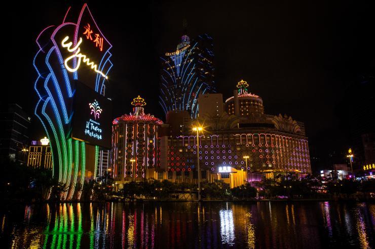 Macau casinos May revenues down Wynn