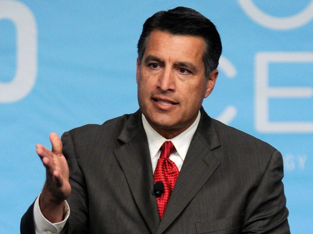 Nevada Governor Brian Sandoval DFS