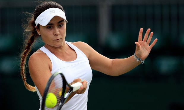 Gabriella Taylor Poisoned at Wimbledon