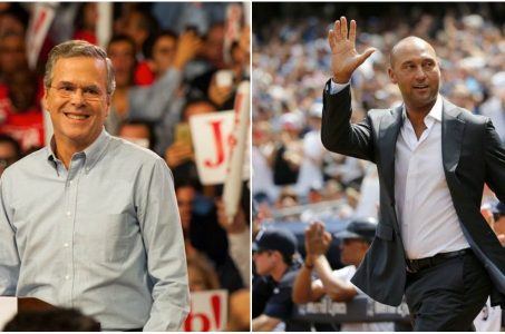 Derek Jeter Jeb Bush Miami Marlins