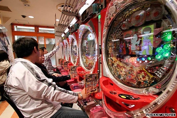 Japan to cut Pachinko payouts 