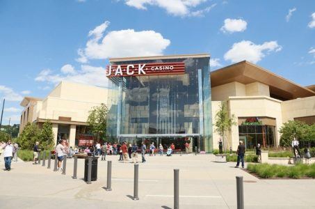 JACK Cincinnati casino poop