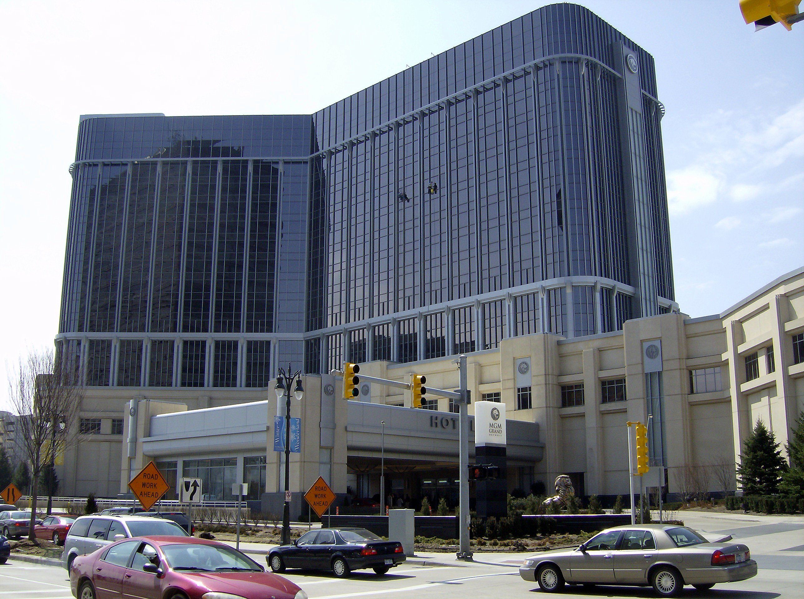 MGM Grand Detroit casino tax