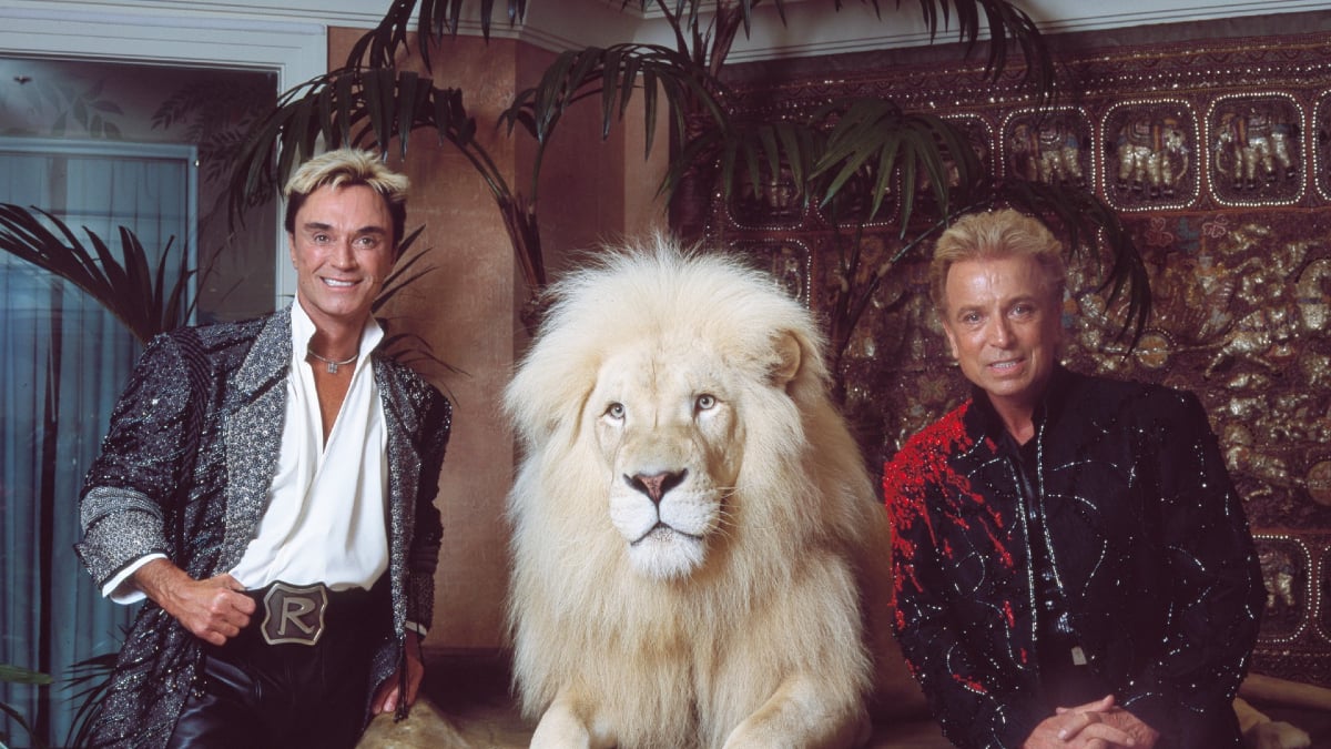 Siegfried & Roy Las Vegas magic entertainment