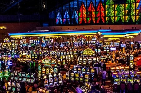 Seneca Nation casinos slot revenue compact