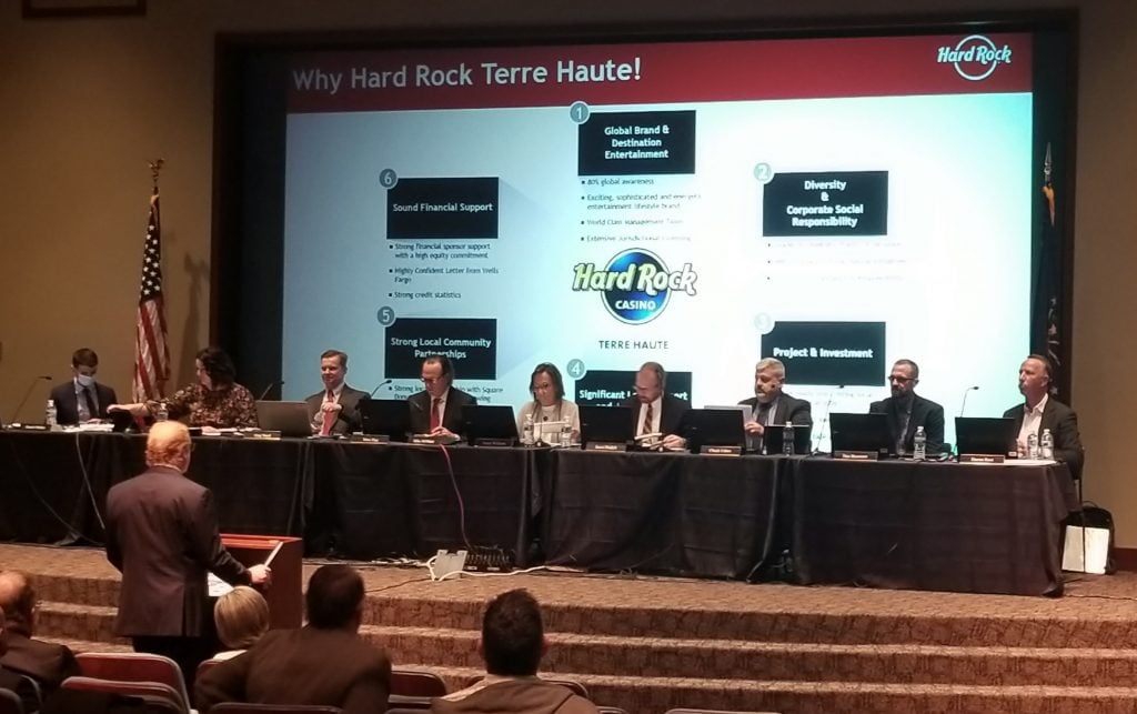 Hard Rock Terre Haute presentation