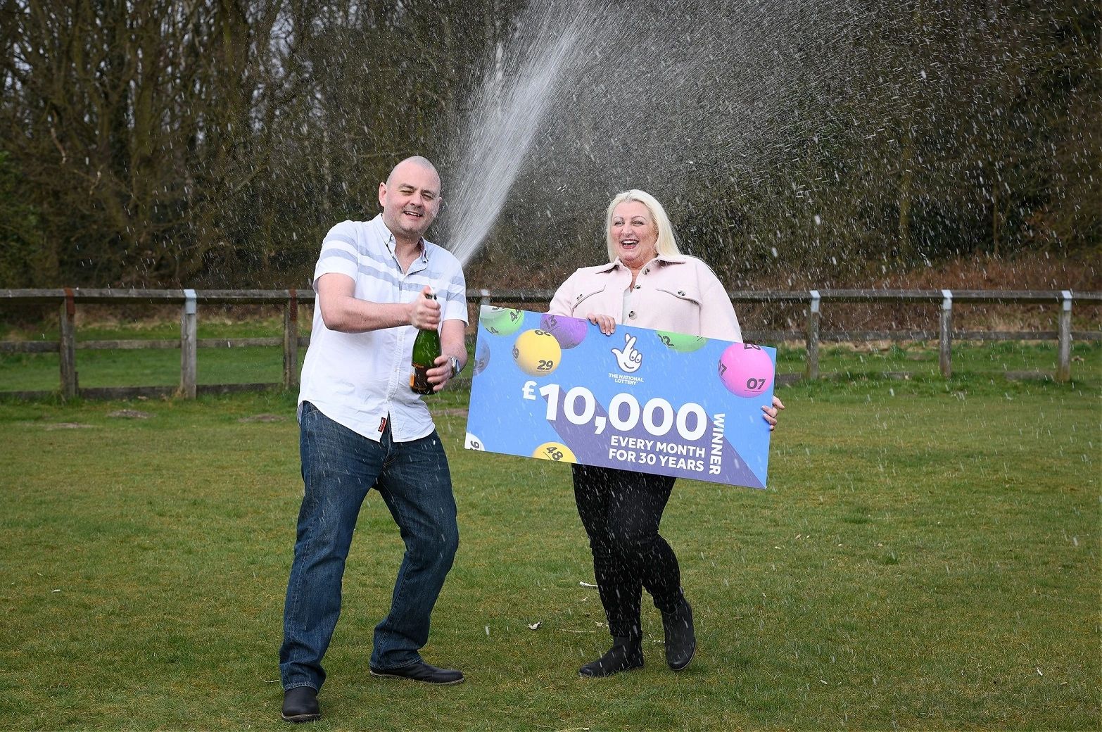 National Lottery Set For Life winners