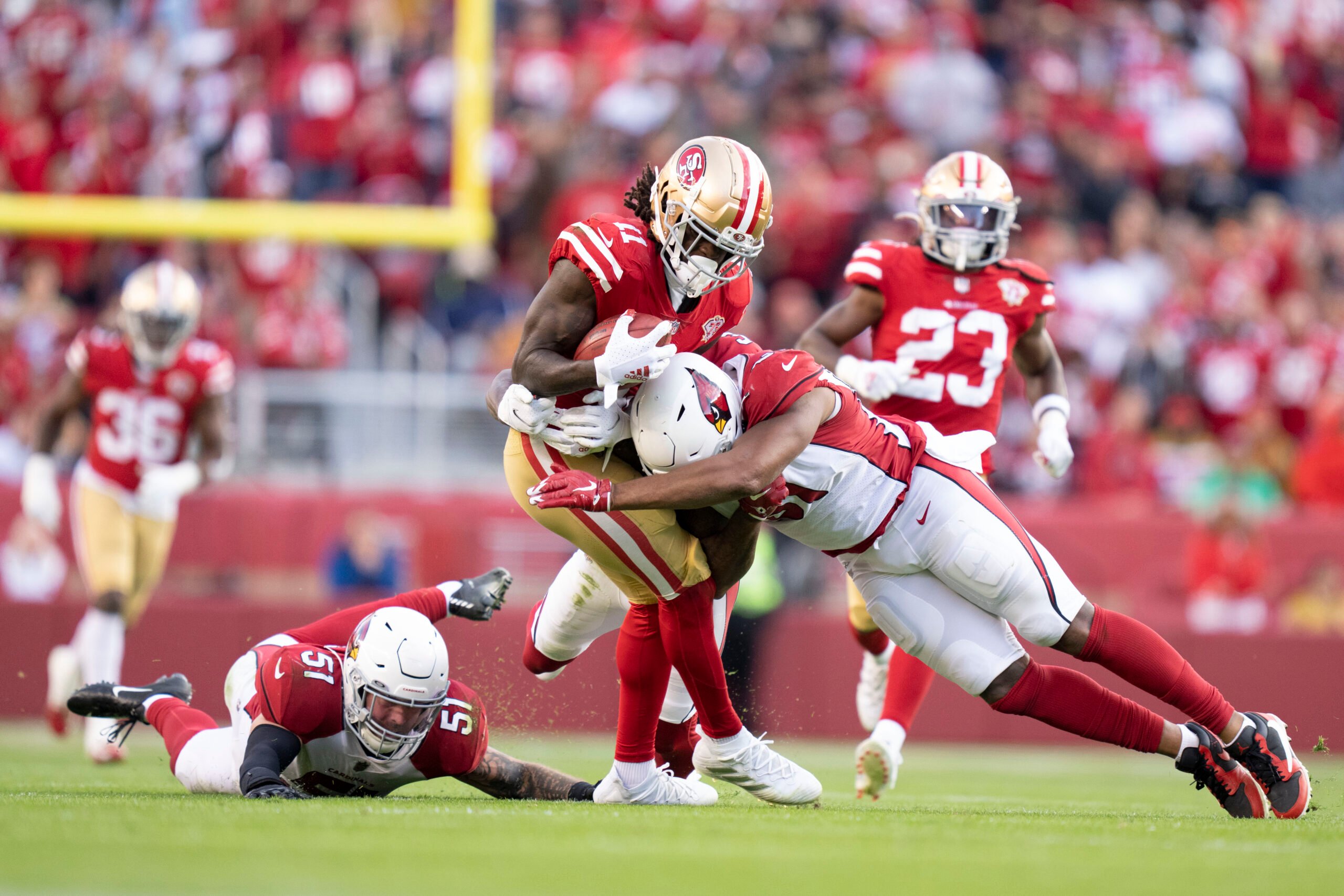 Arizona Cardinals vs San Francisco 49ers