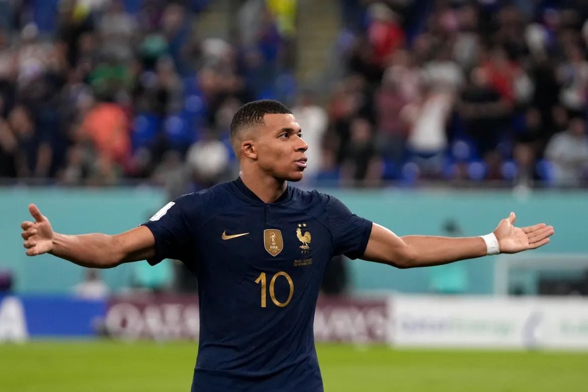 Kylian Mbappé