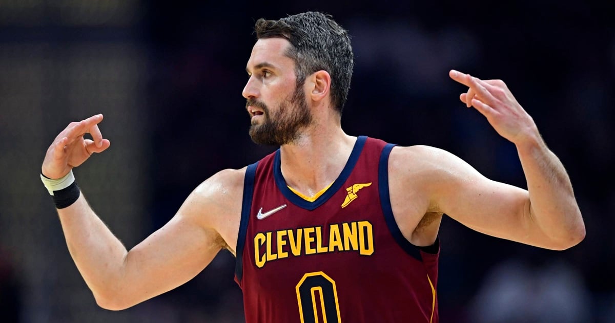 Kevin Love Cleveland Cavs contract buyout Miami Heat 76ers