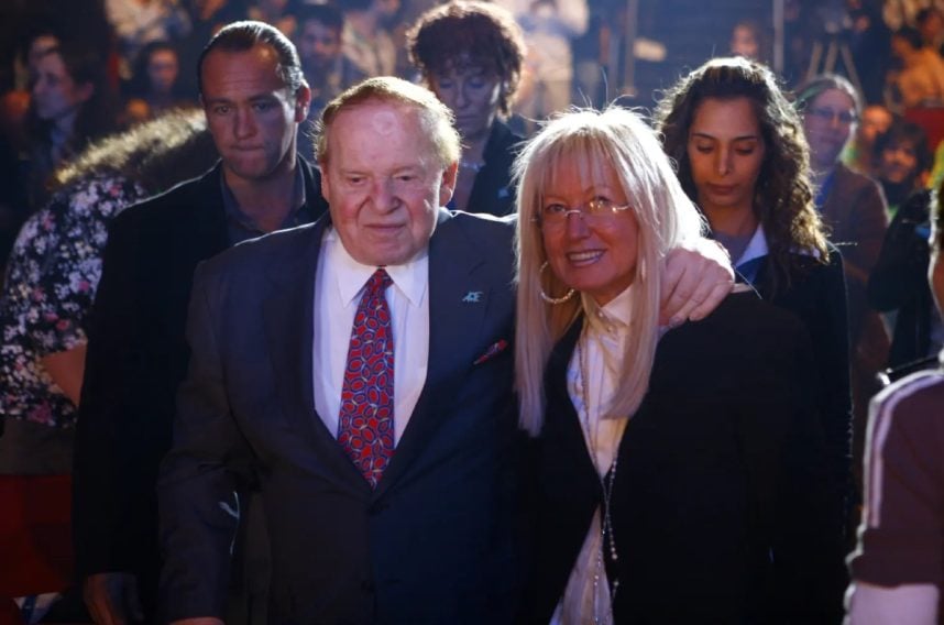 Forbes world's billionaires list casino Dr. Miriam Adelson