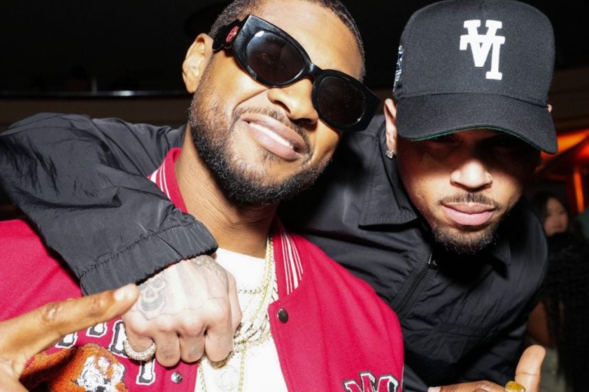 Usher, Chris Brown