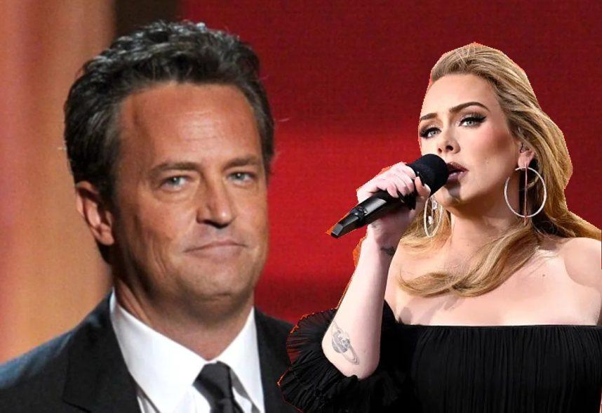 Matthew Perry and Adele