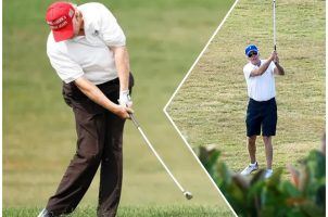 Donald Trump Joe Biden golf match odds