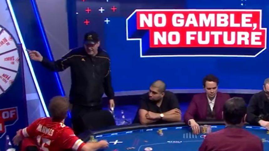 Phil Hellmuth, meltdowns, Humboldt Mike, No Gamble No Future, Aria Las Vegas